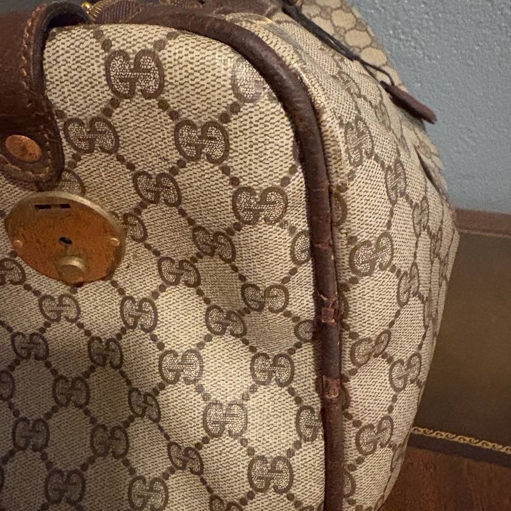 Vintage Gucci Boston bag - Picture 6 of 13